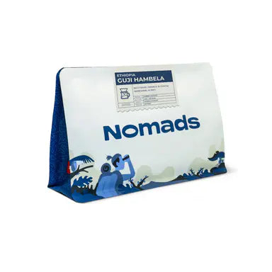 Nomads Ethiopia Guji Hambela – Specialty Single Origin Coffee