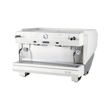 Elektra Barlume 2 Group Commercial Espresso Machine – White Edition