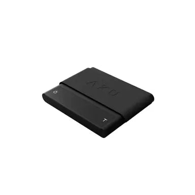 Pocket Coffee Scale with Tare Function – Matte Black