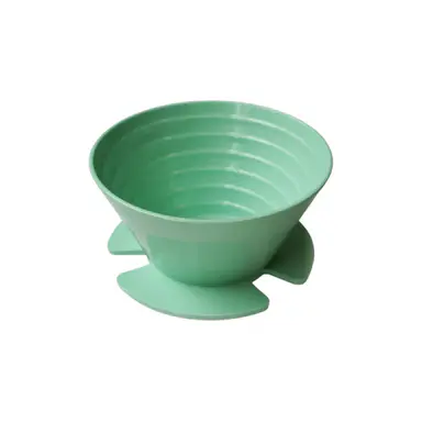 Mint Green Plastic Pour-Over Coffee Dripper