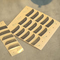 Metal Hinge Bracket Set